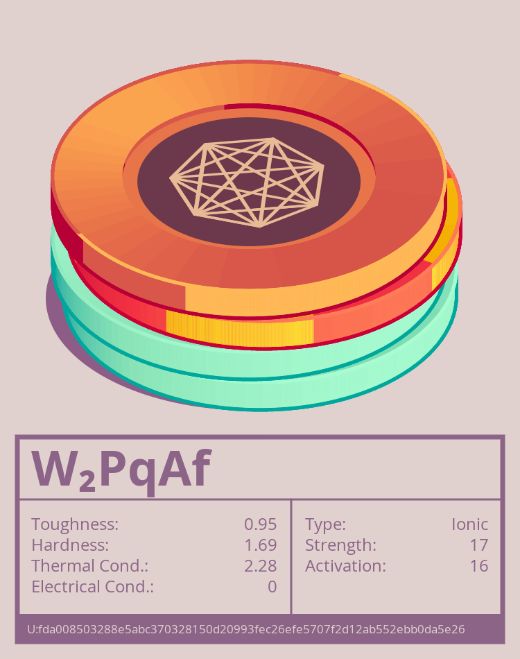 W₂PqAf molecule