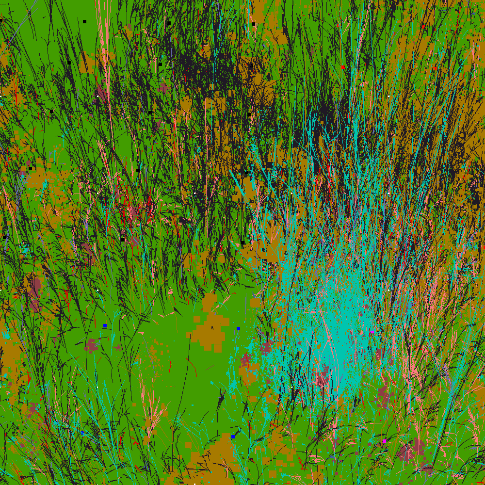 Infinite Garden: 57990 Flowers