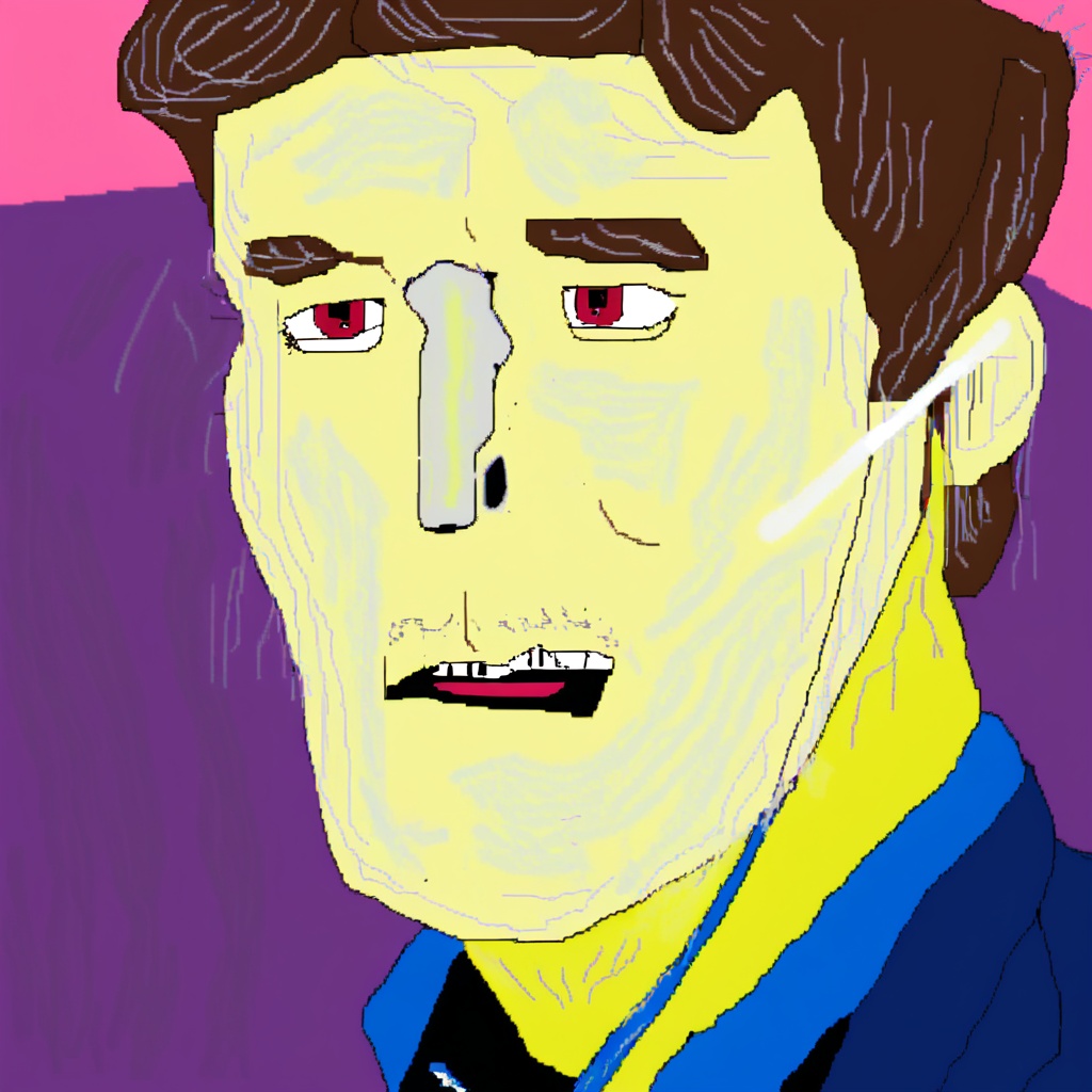 Frank Stein, bouncer / aspiring writer