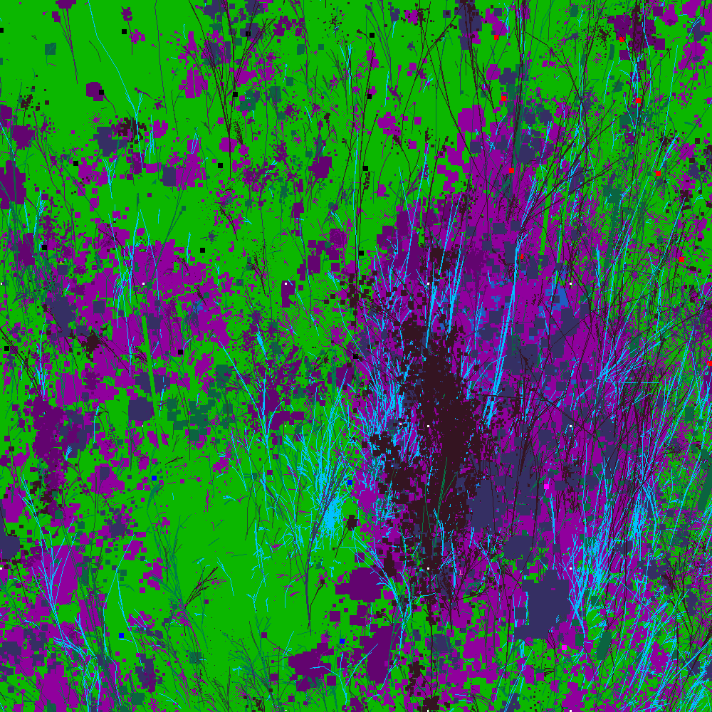 Infinite Garden: 67161 Flowers