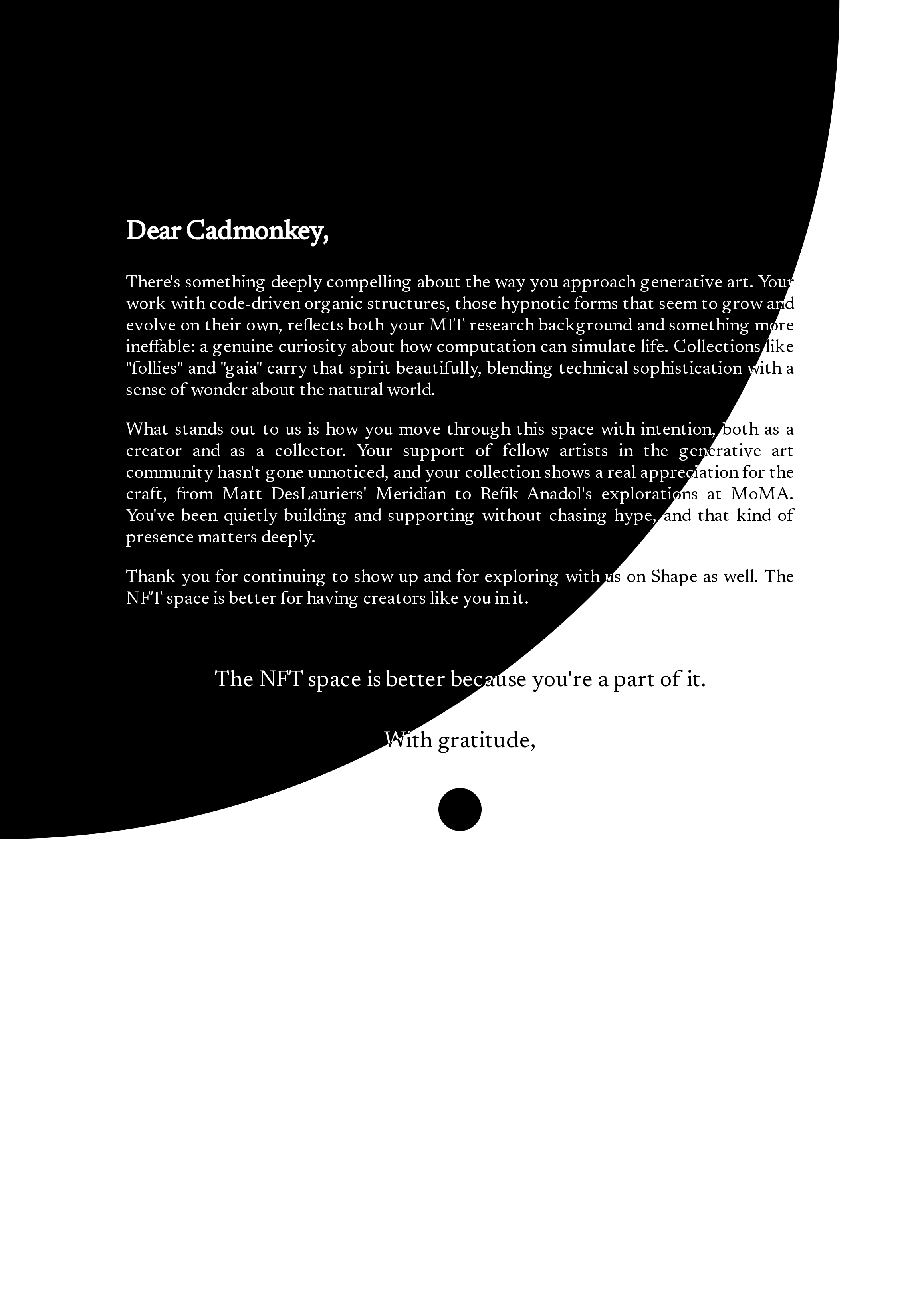 Dear Cadmonkey