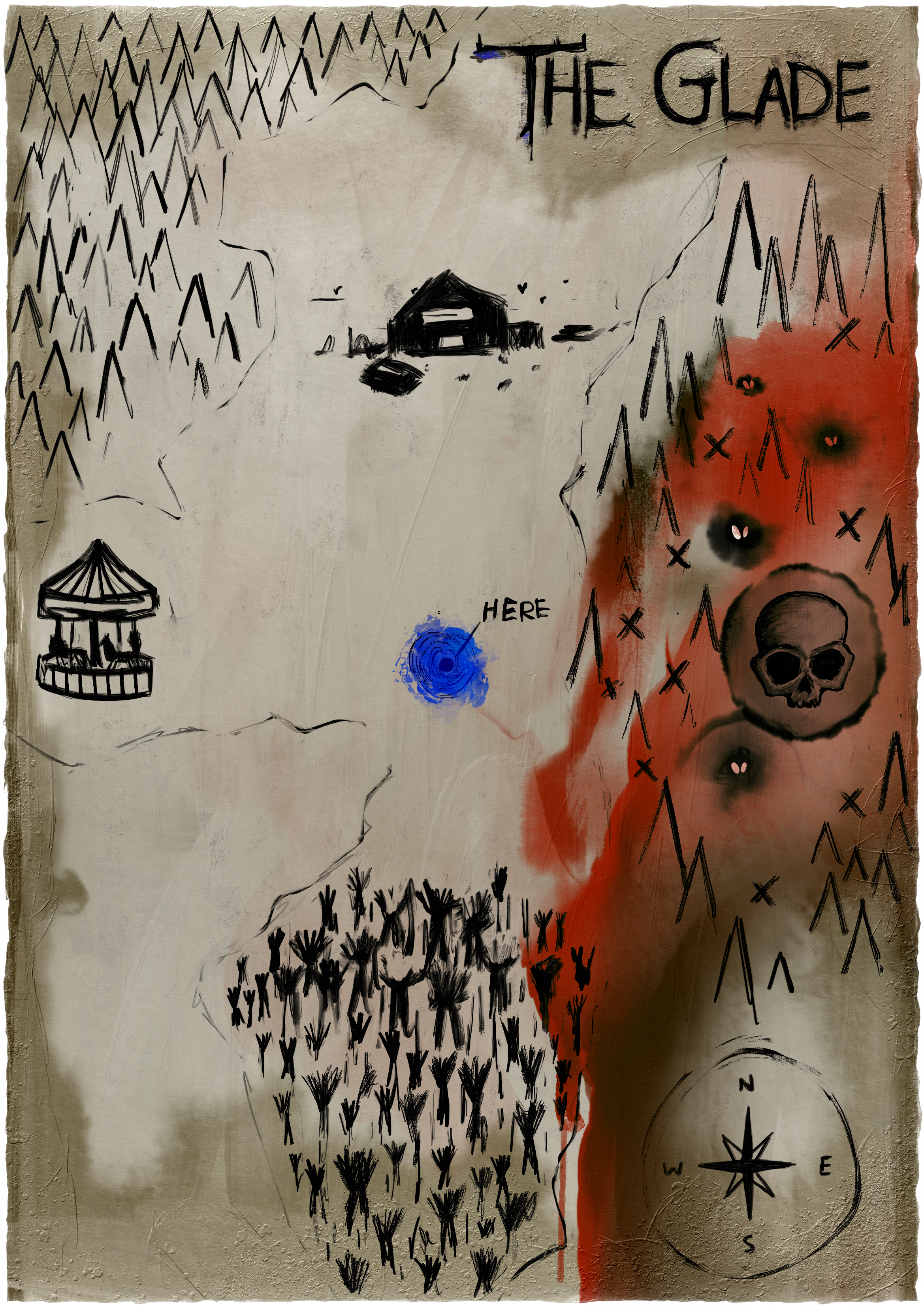 map of the glade