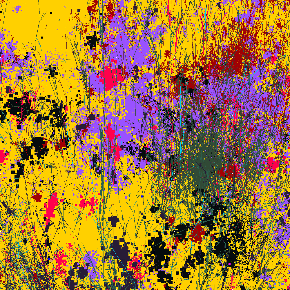 Infinite Garden: 38379 Flowers