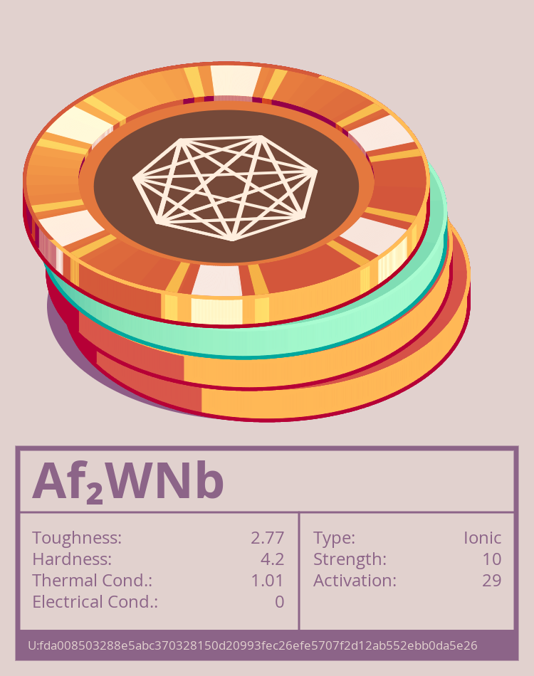 Af₂WNb molecule