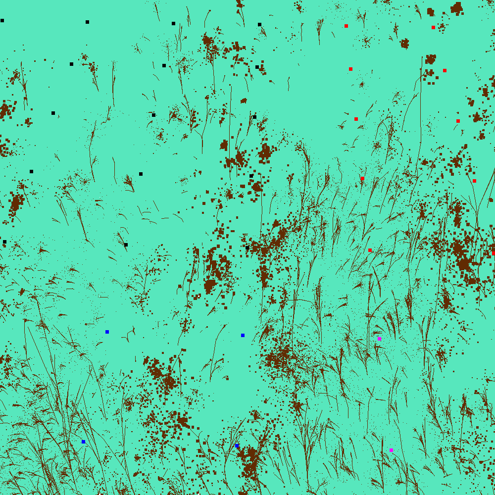 Infinite Garden: 9938 Flowers