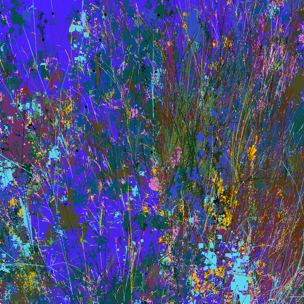 Infinite Garden: 65944 Flowers
