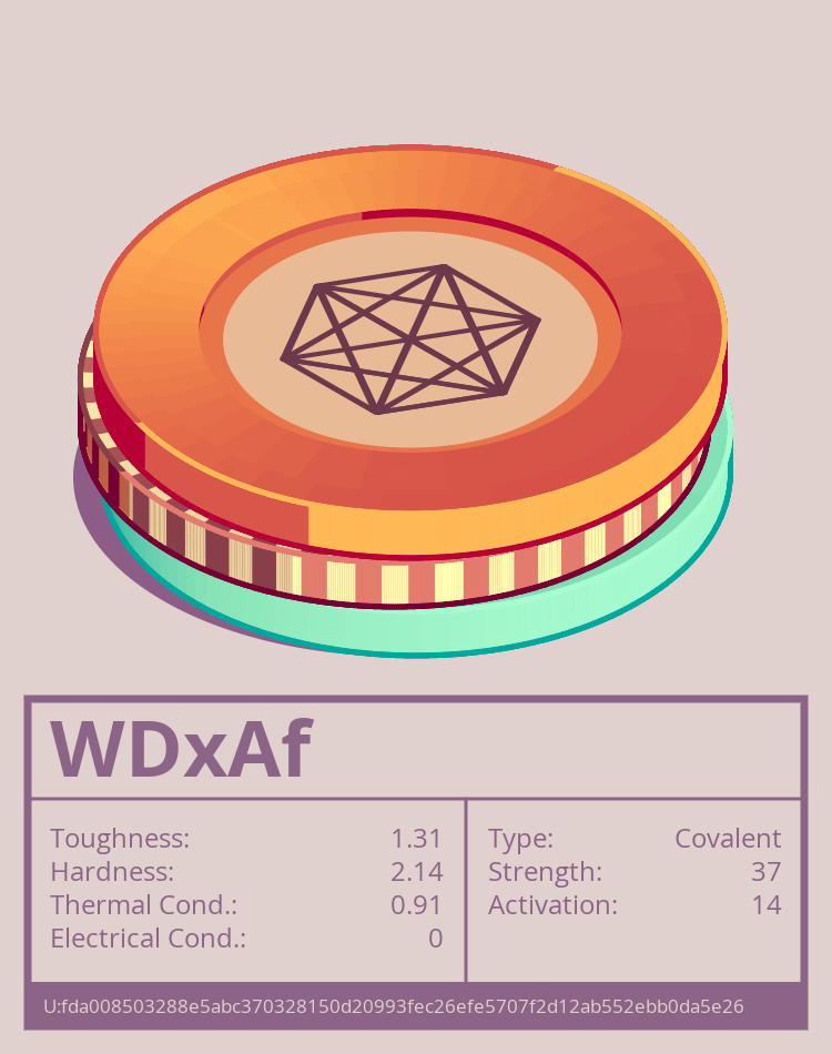 WDxAf molecule