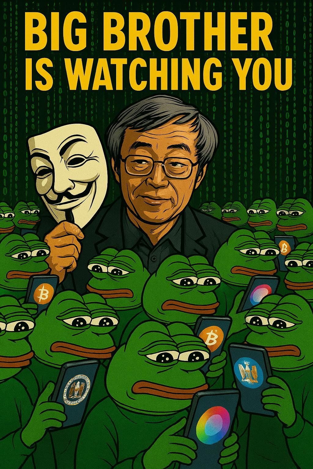 BIG BROTHER IS WATCHING YOU