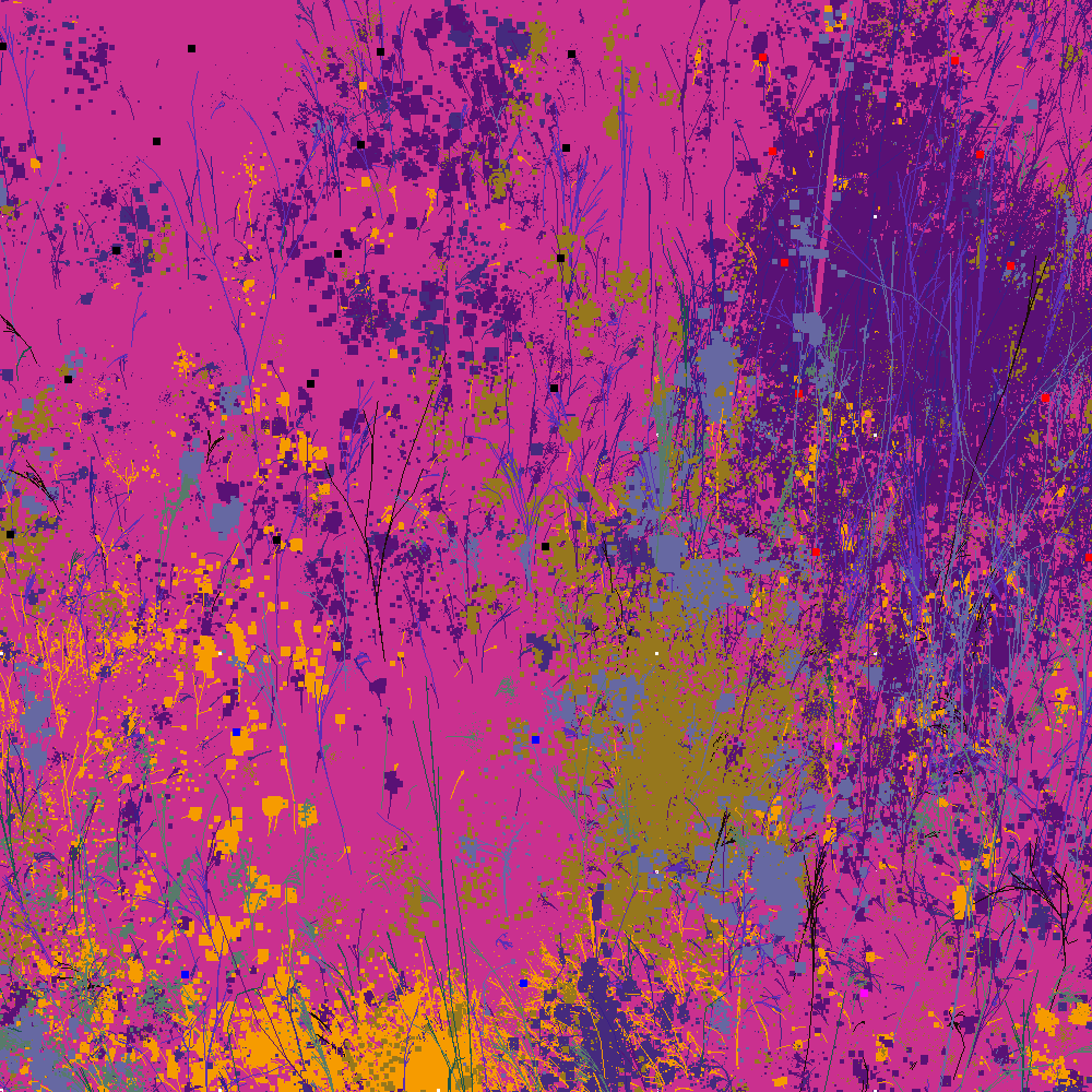 Infinite Garden: 35651 Flowers