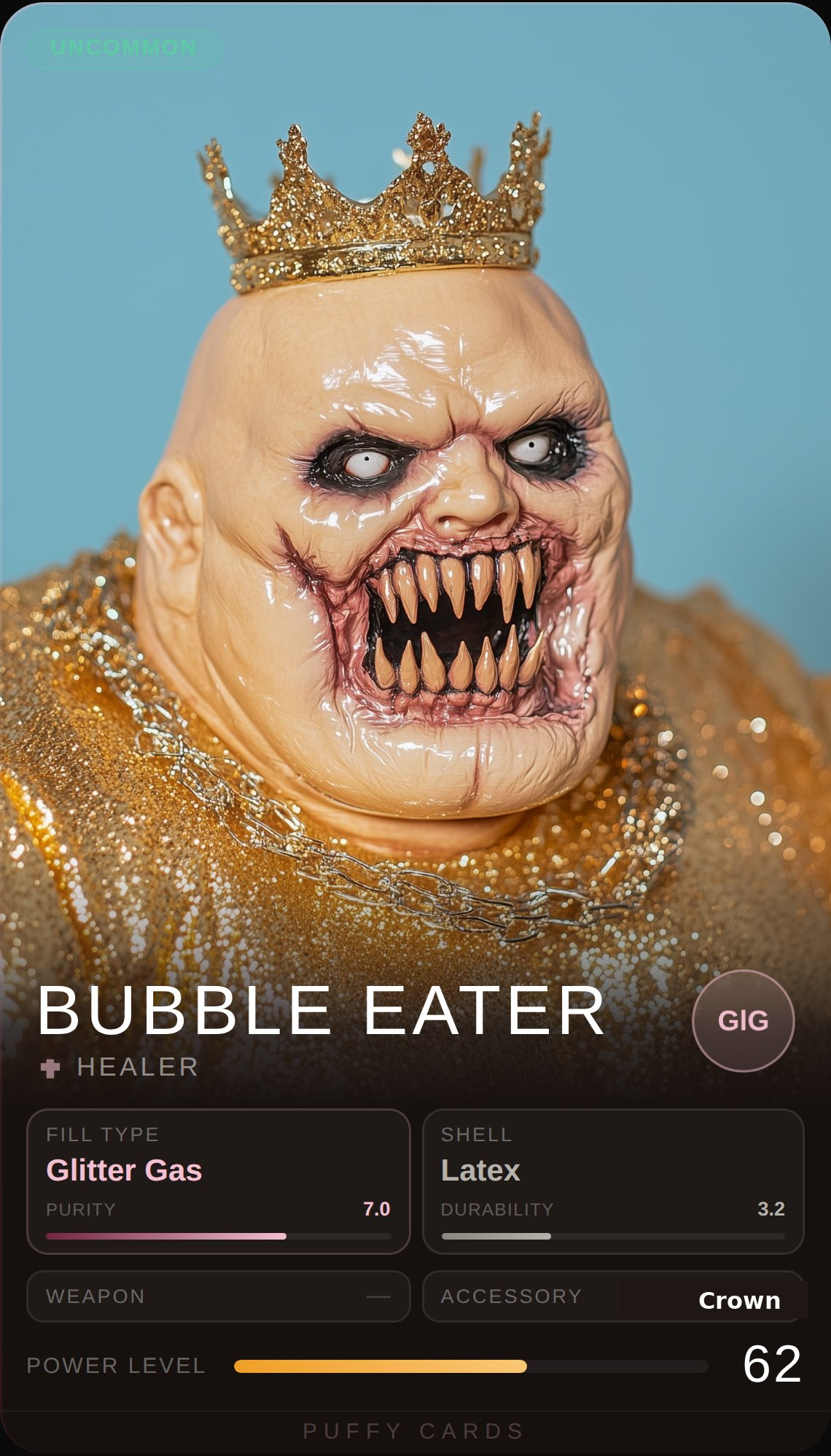 Bubble Eater