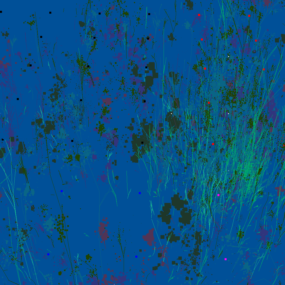 Infinite Garden: 15706 Flowers