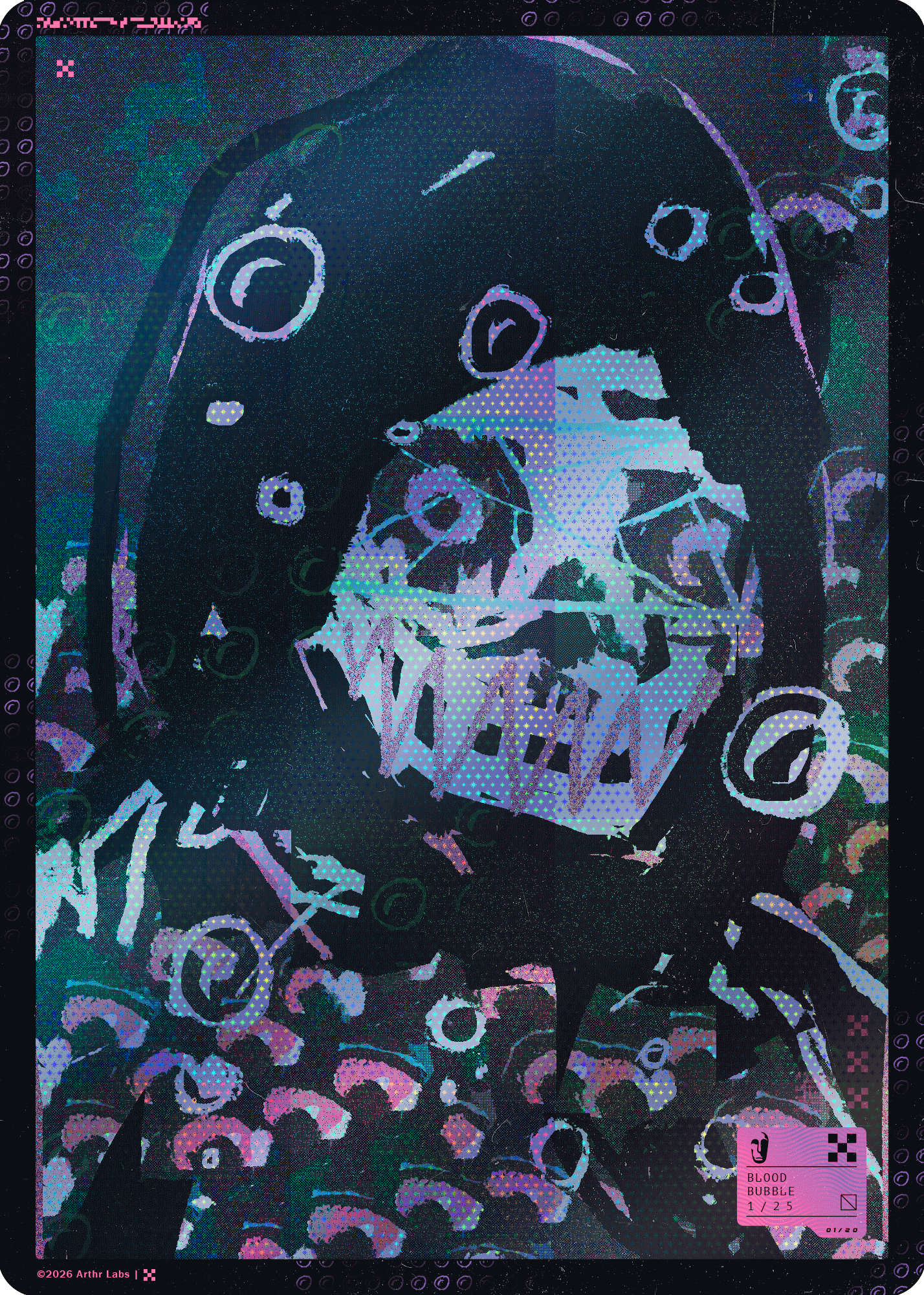 BLOOD BUBBLE