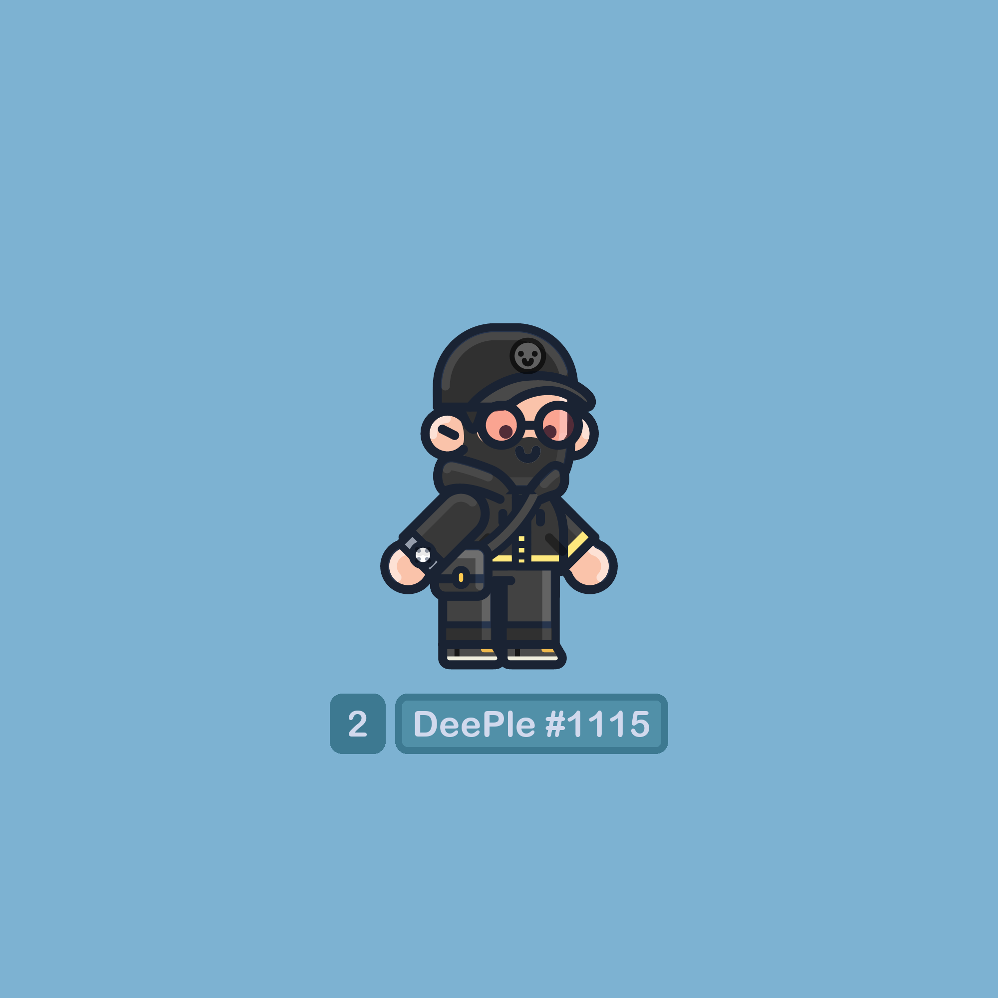 DeePle #1115