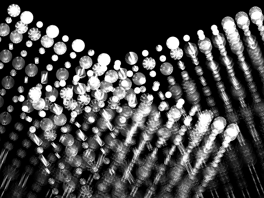 Fading Shapes 4