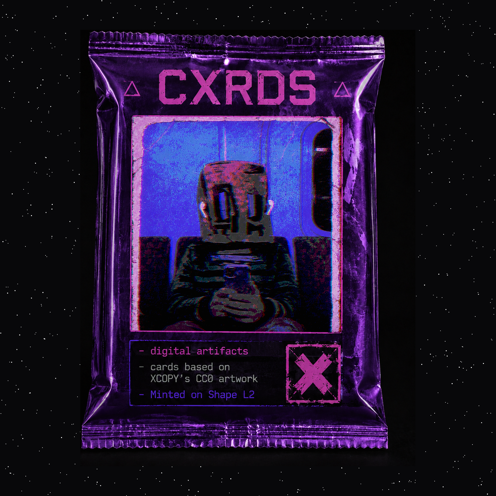 CXRDS Pack #3105