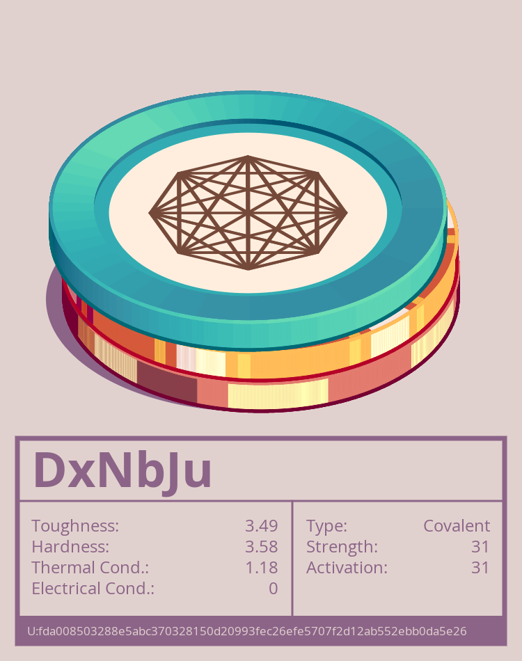 DxNbJu molecule