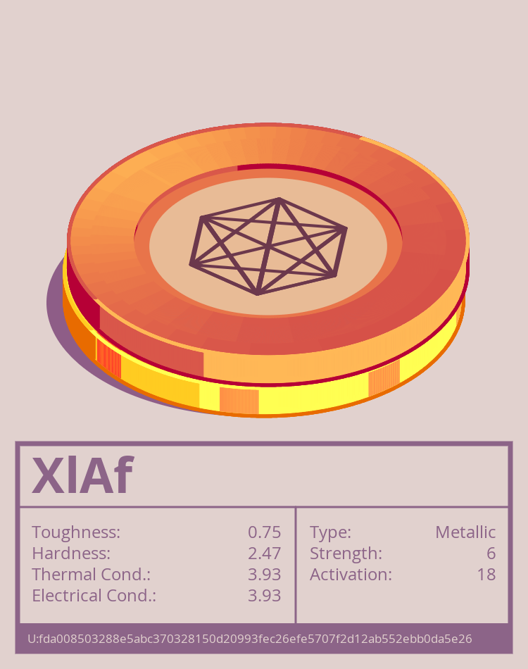 XlAf molecule