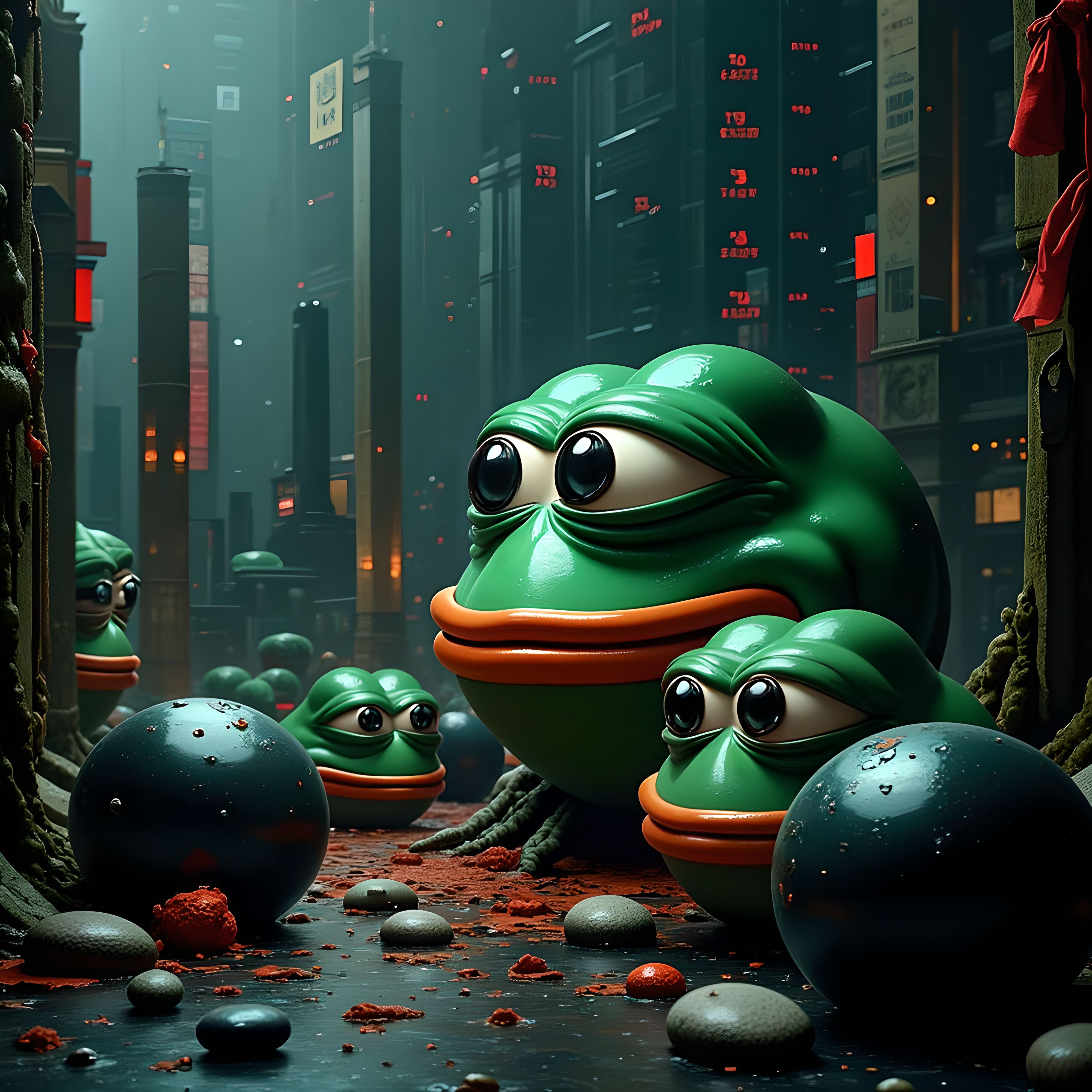 the shape of pepe #55