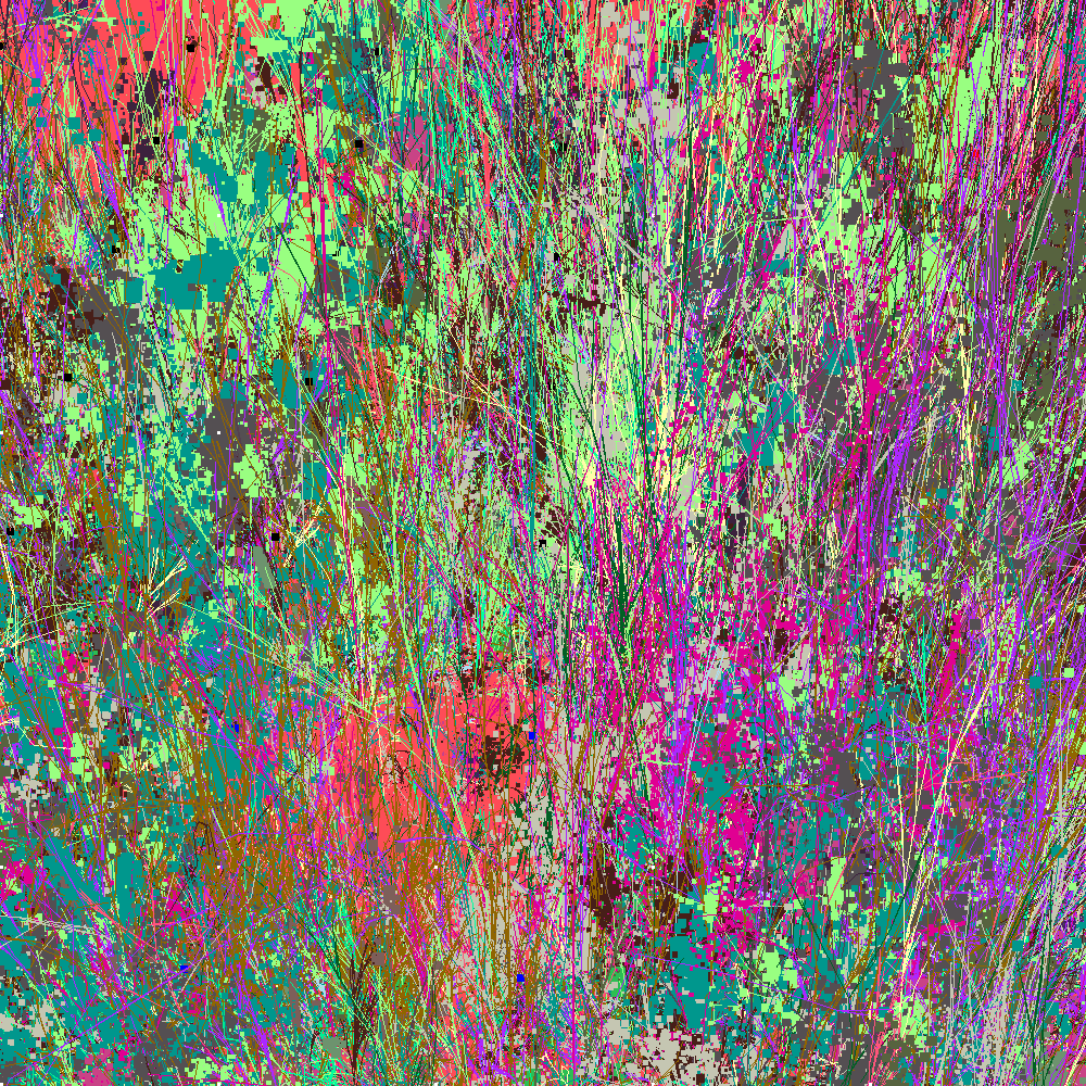 Infinite Garden: 181480 Flowers