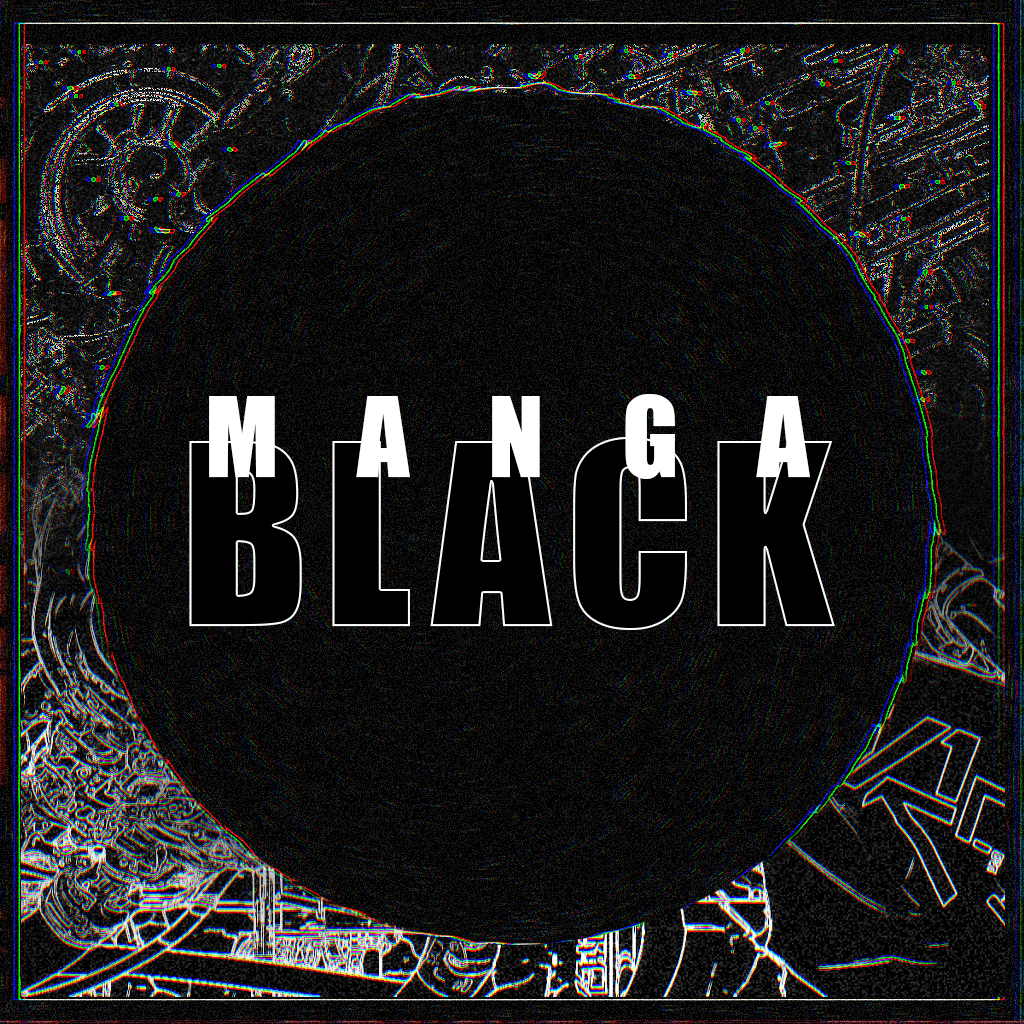 MANGA BLΛCK