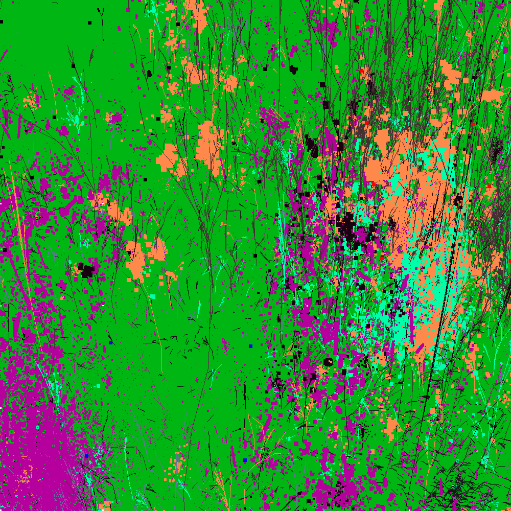 Infinite Garden: 42865 Flowers
