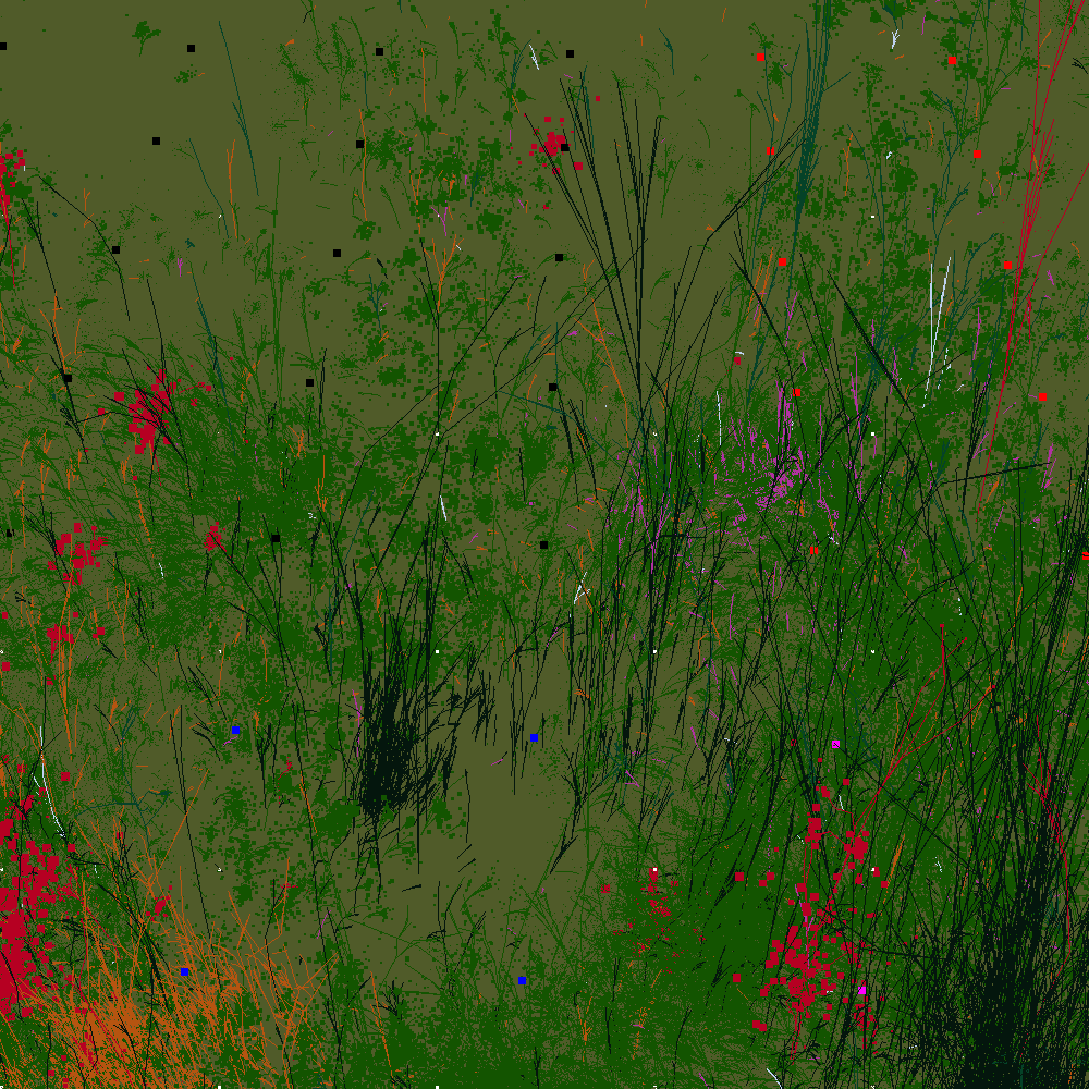 Infinite Garden: 26941 Flowers