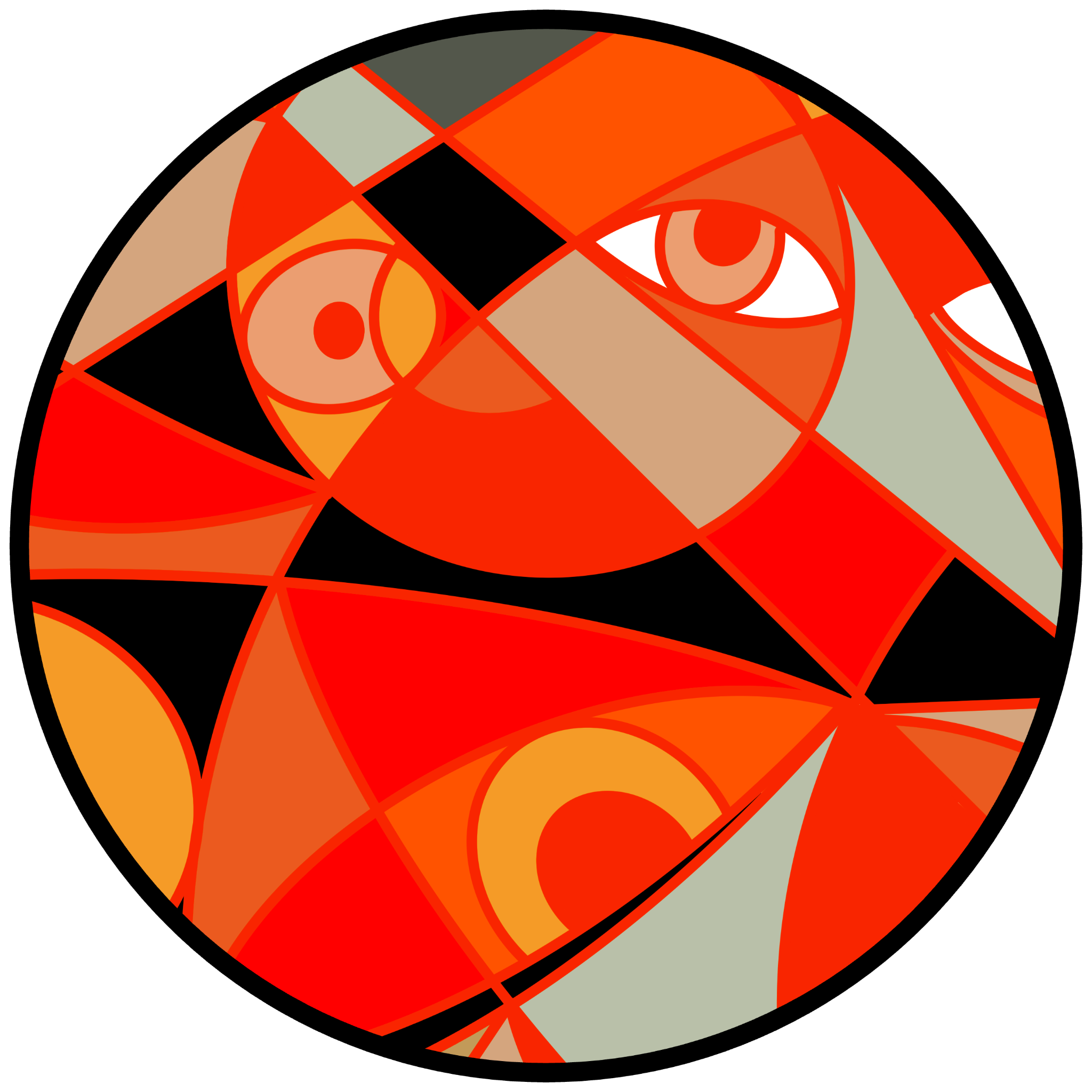Cubist Circle 66
