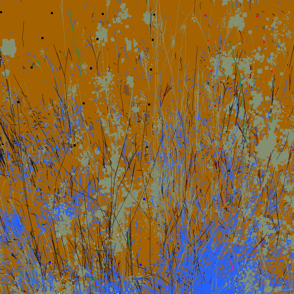 Infinite Garden: 28400 Flowers