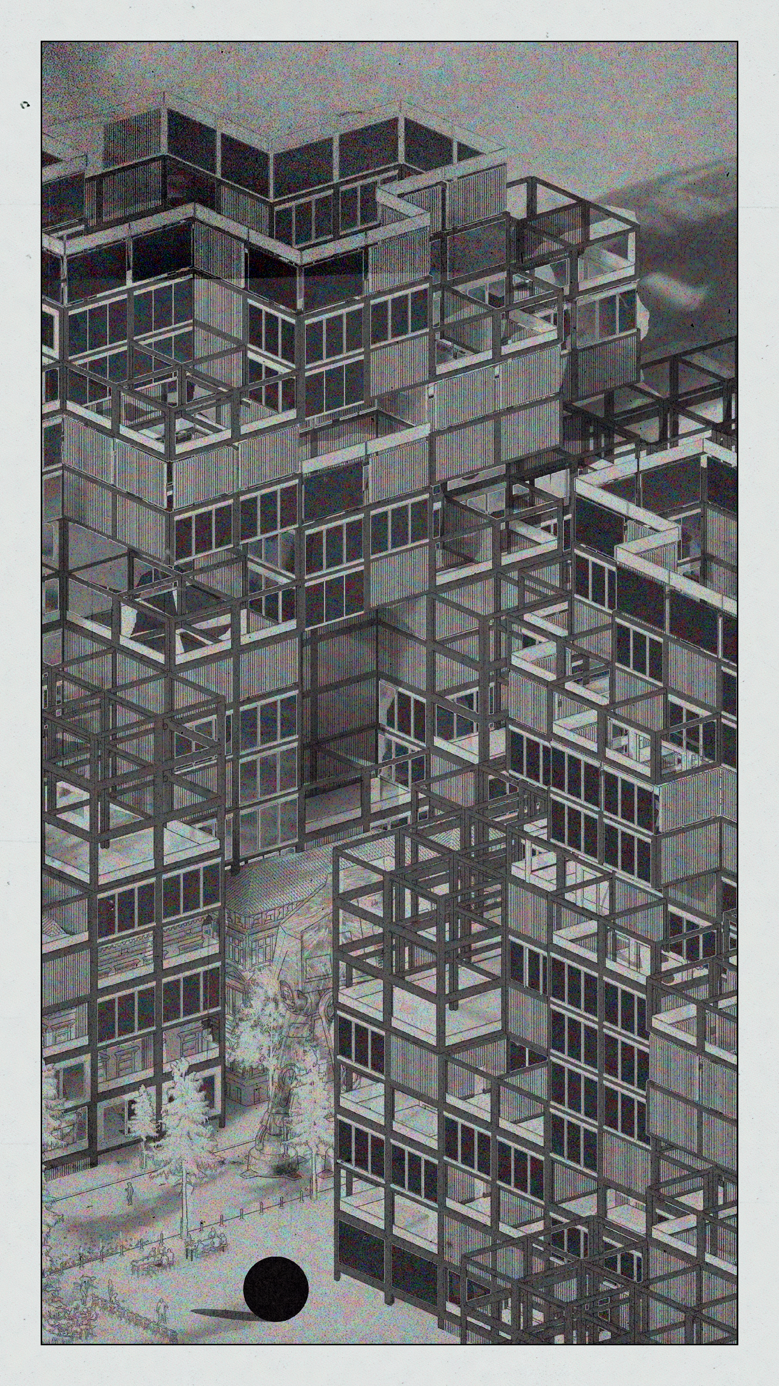Black Circles, White Walls 87