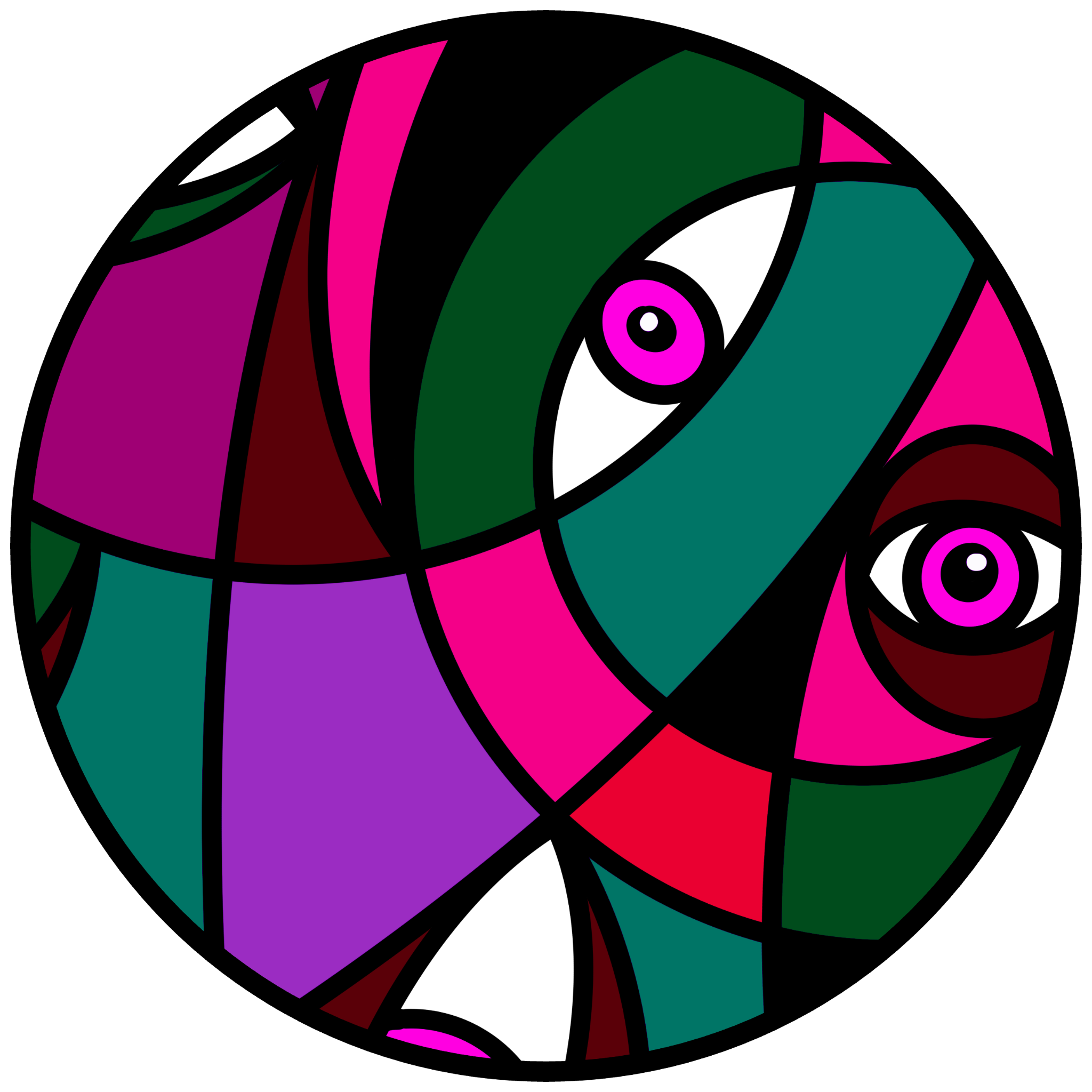 Cubist Circle 67
