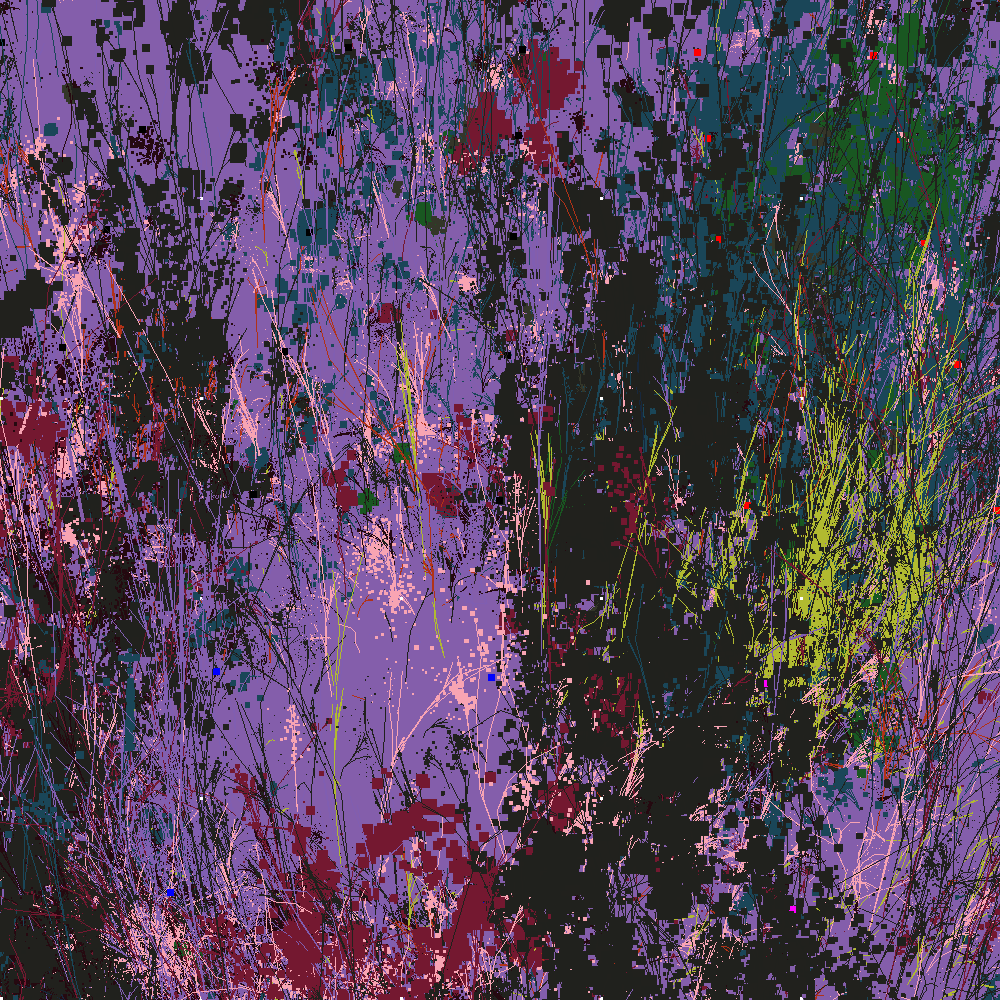 Infinite Garden: 46124 Flowers