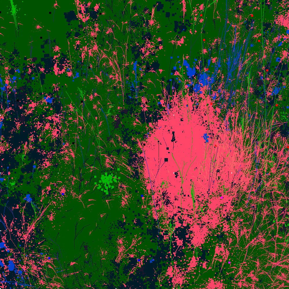Infinite Garden: 46218 Flowers