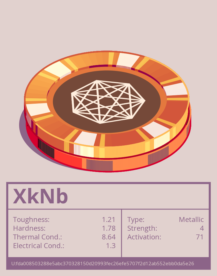 XkNb molecule