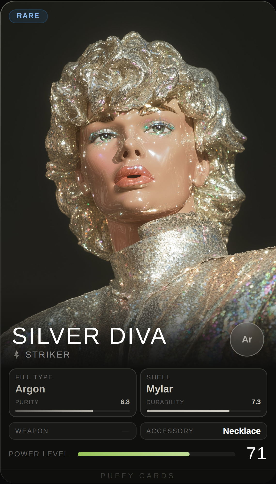 Silver Diva