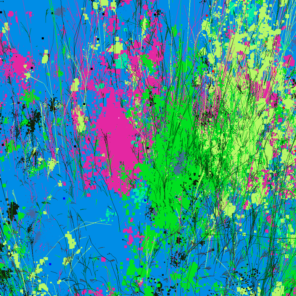 Infinite Garden: 17249 Flowers