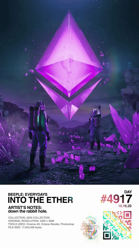 INTO THE ETHER