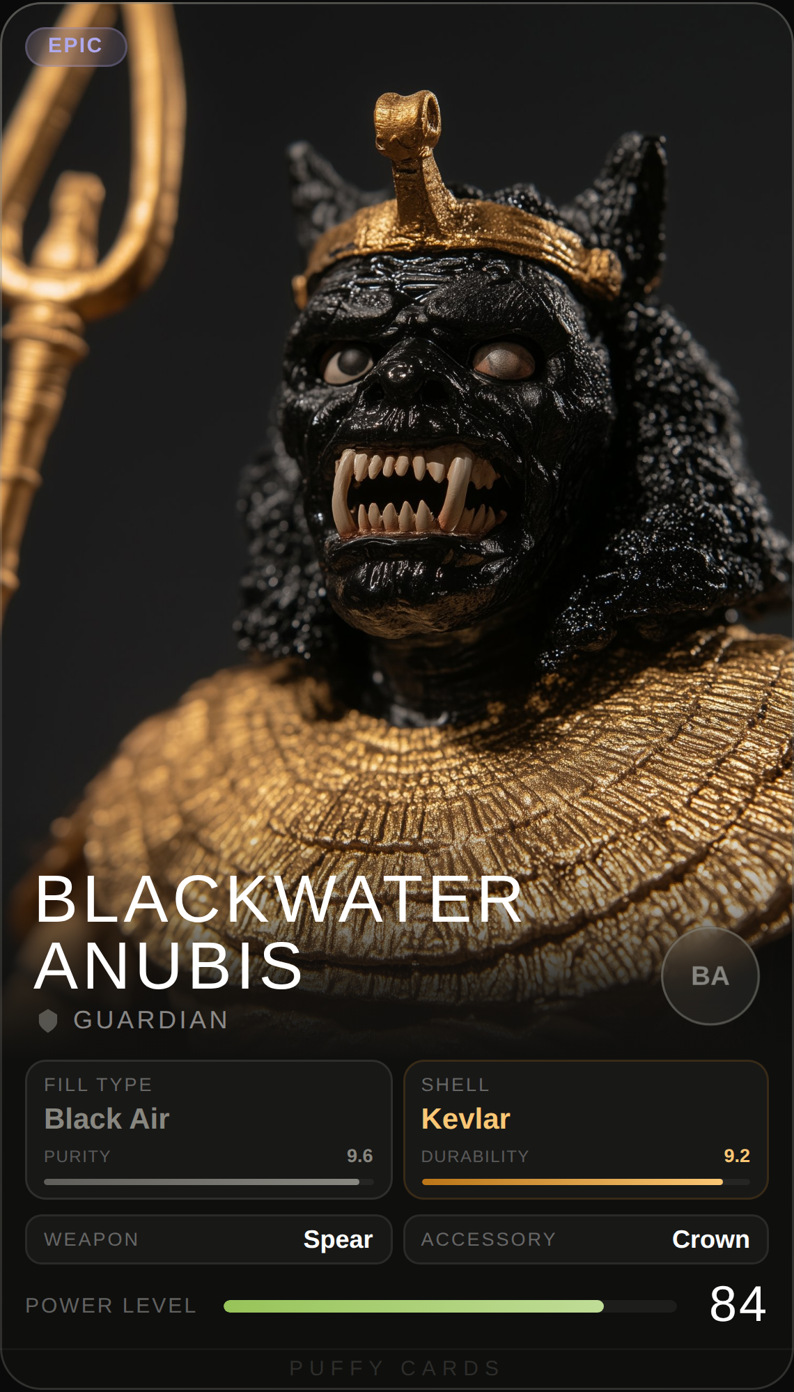 Blackwater Anubis