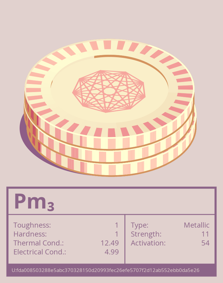 Pm₃ molecule