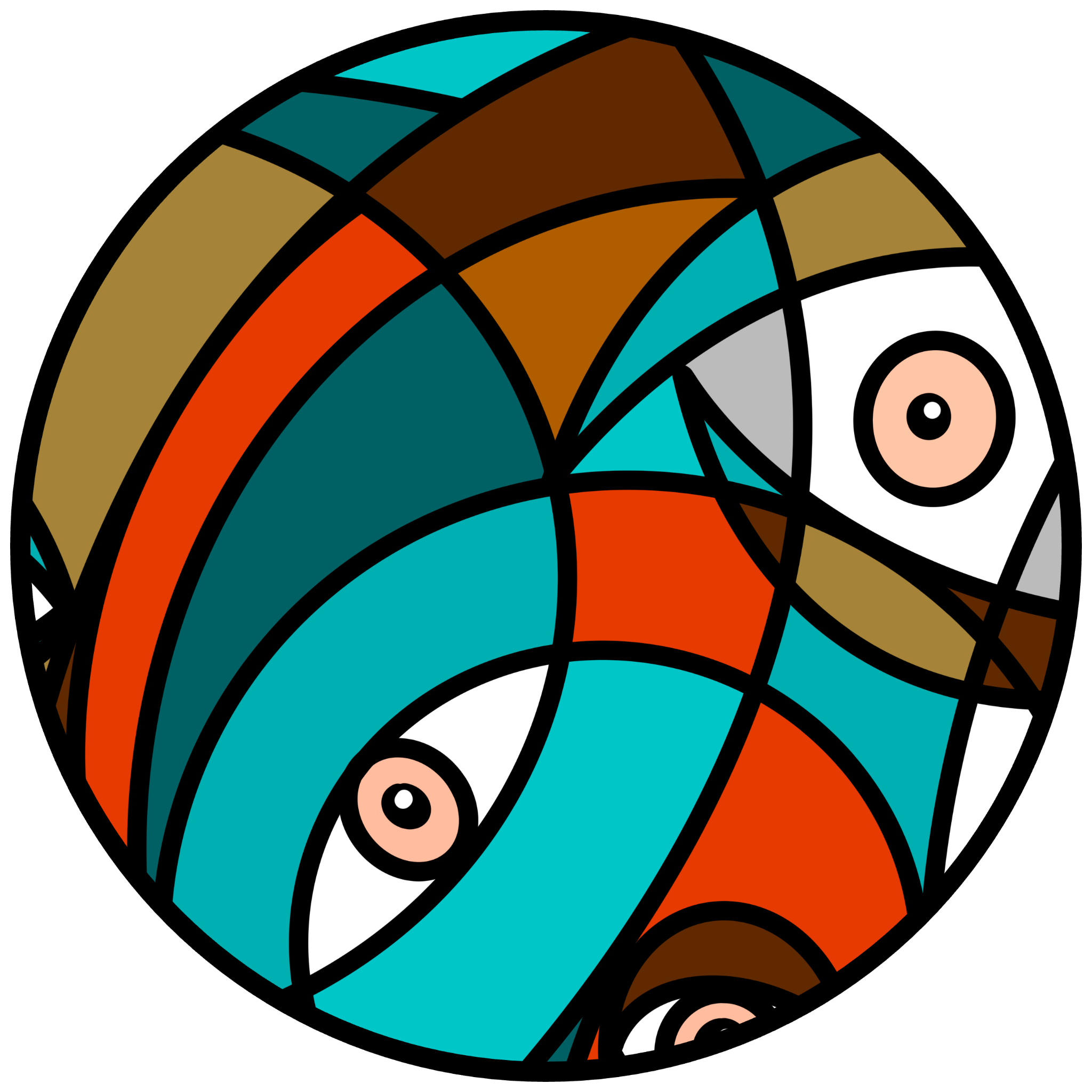 Cubist Circle 41