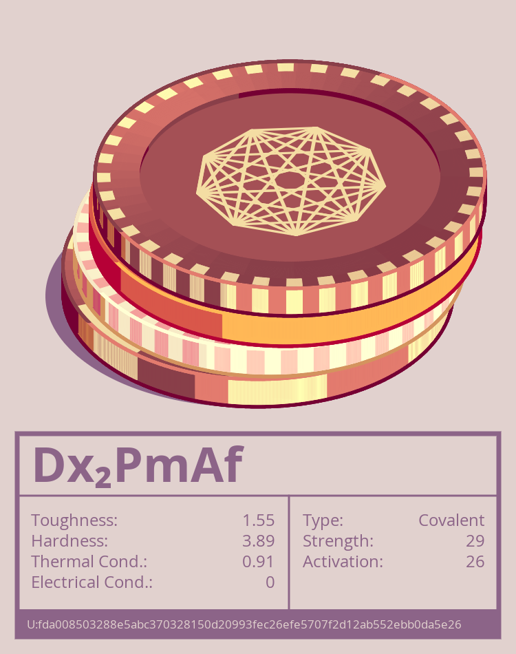 Dx₂PmAf molecule