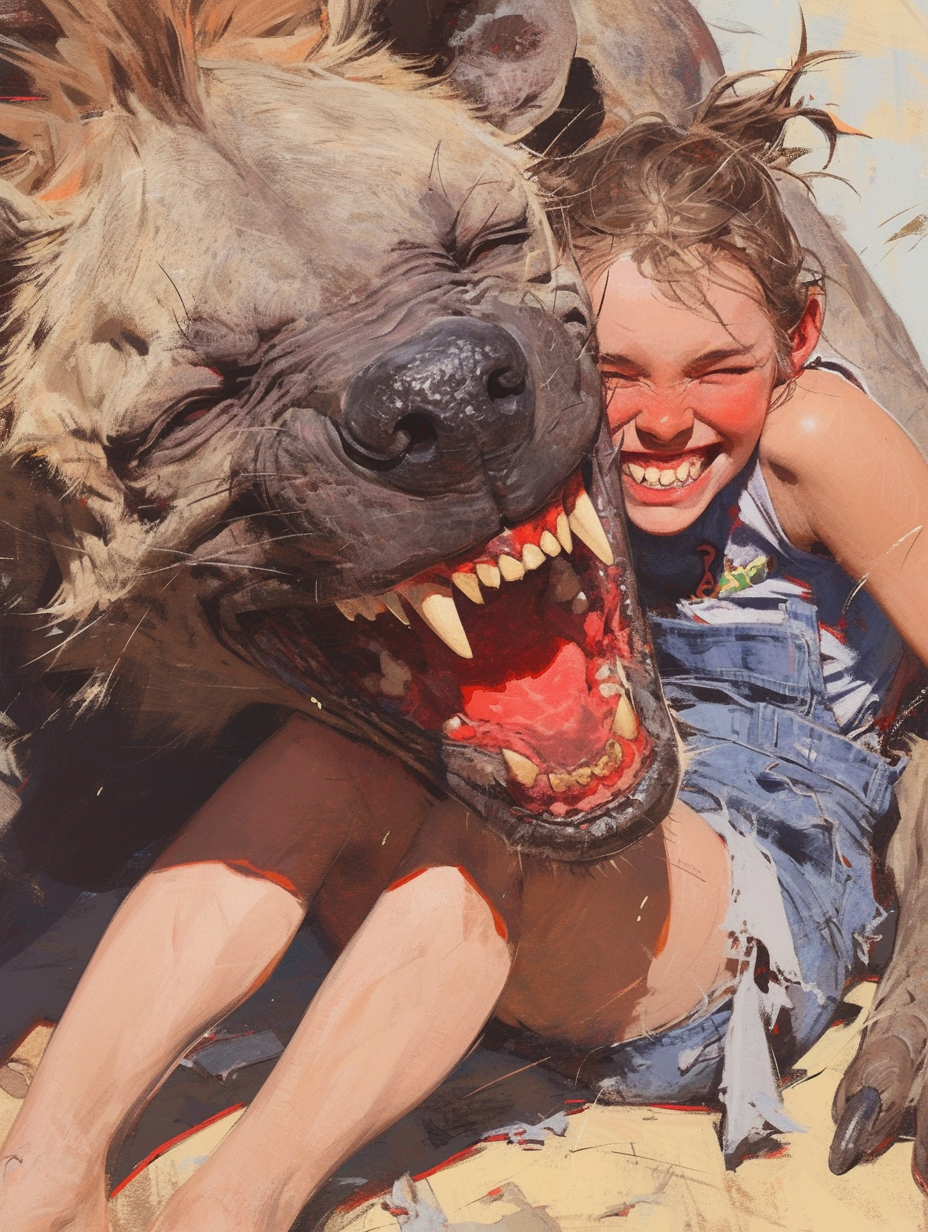 Animal Instinct #100