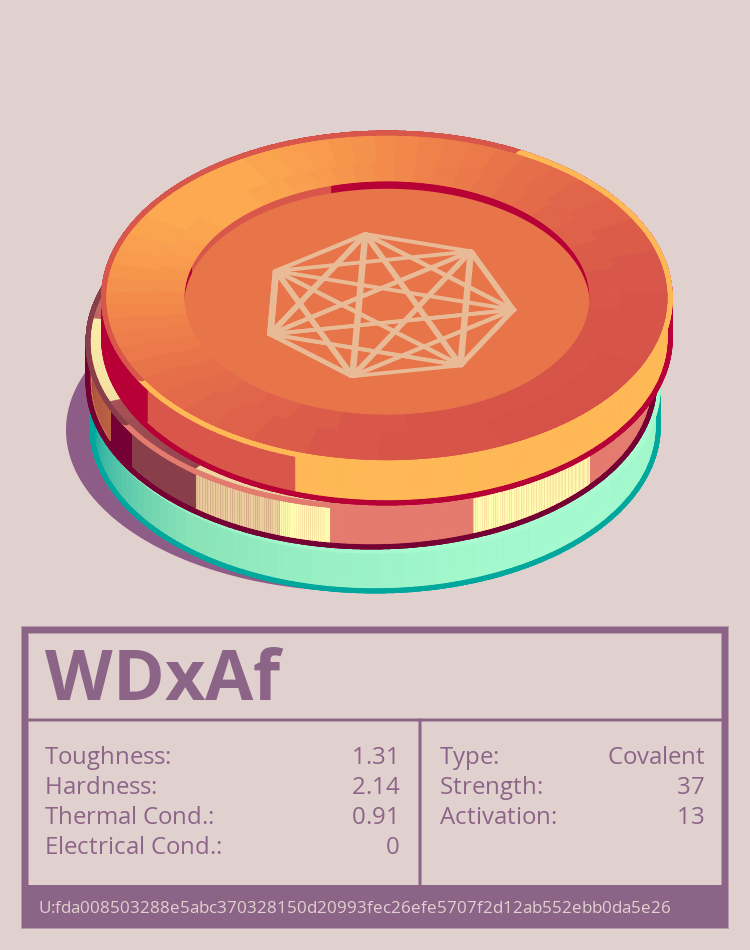 WDxAf molecule