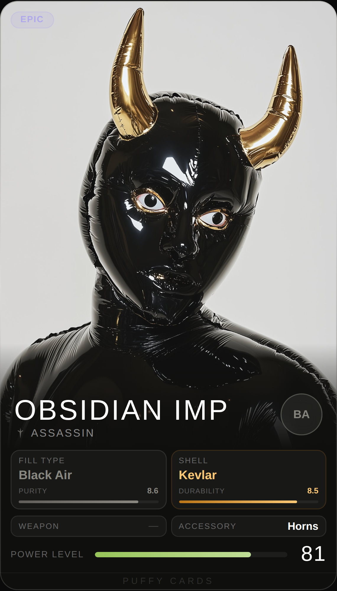 Obsidian Imp