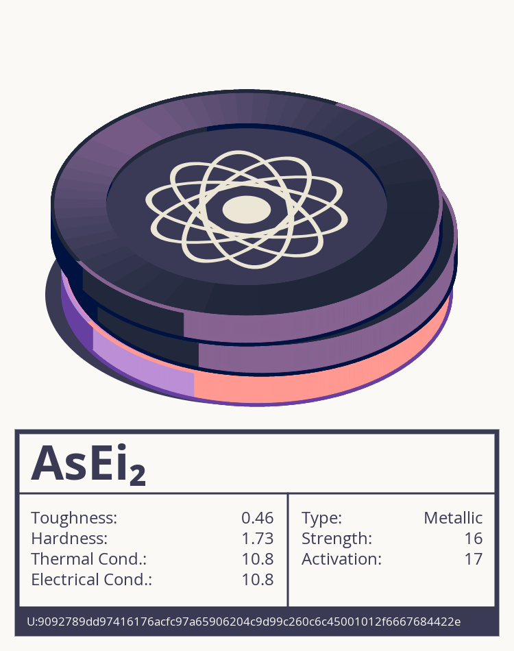 AsEi₂ molecule