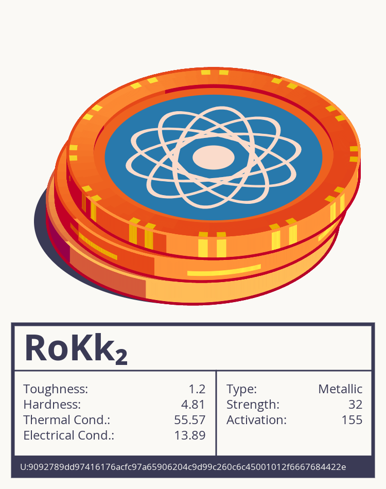 RoKk₂ molecule