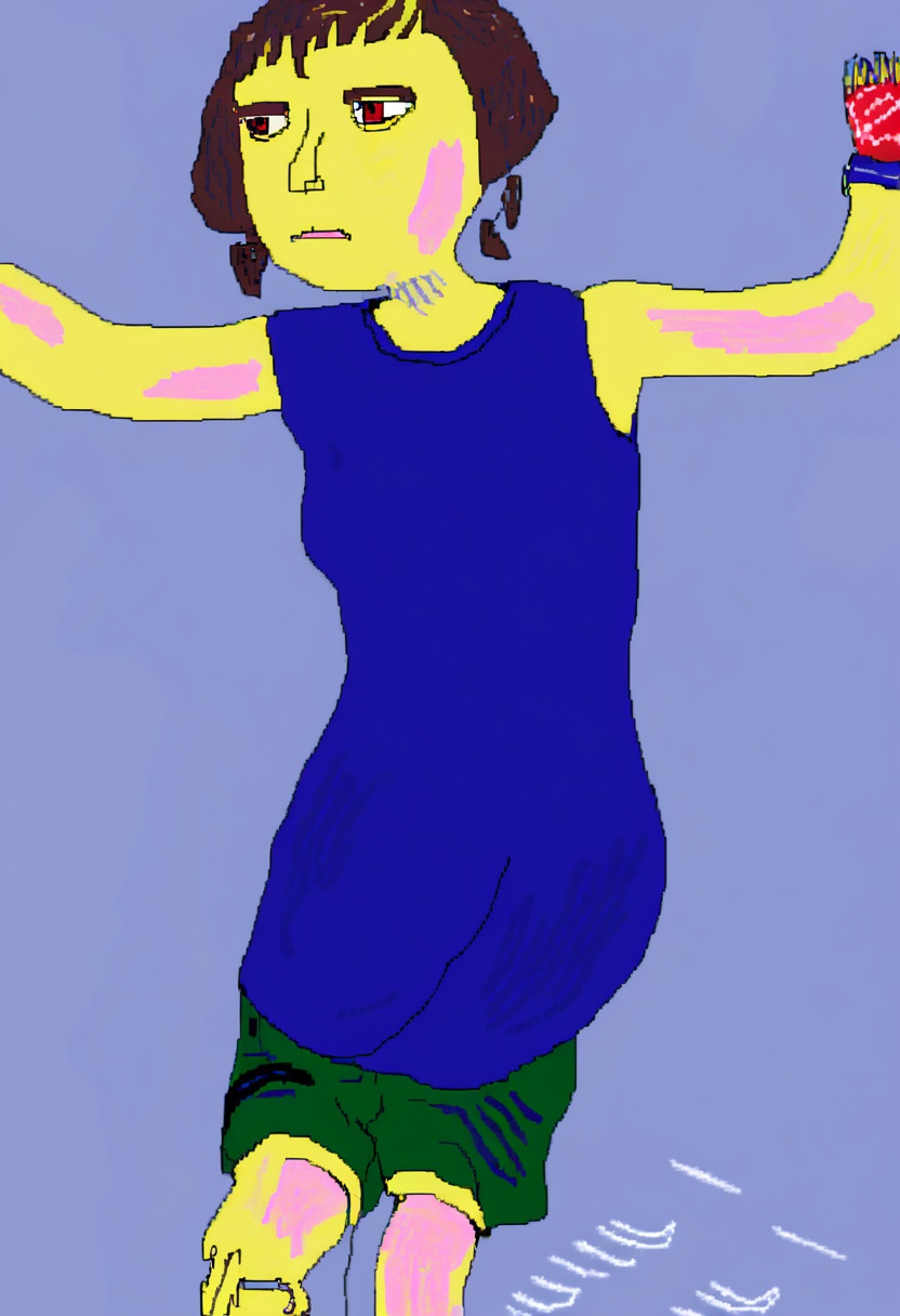 Gretchen McRib, youth al pastor