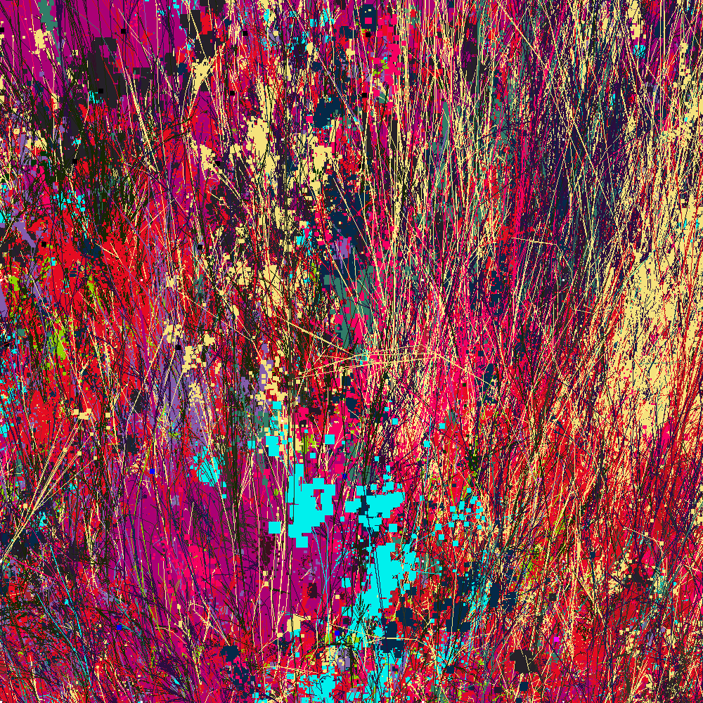 Infinite Garden: 98676 Flowers