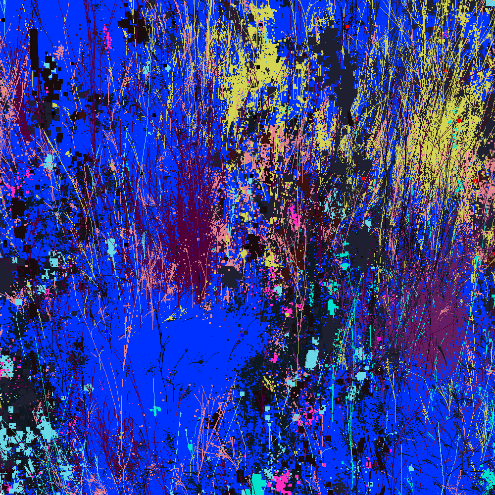 Infinite Garden: 39195 Flowers
