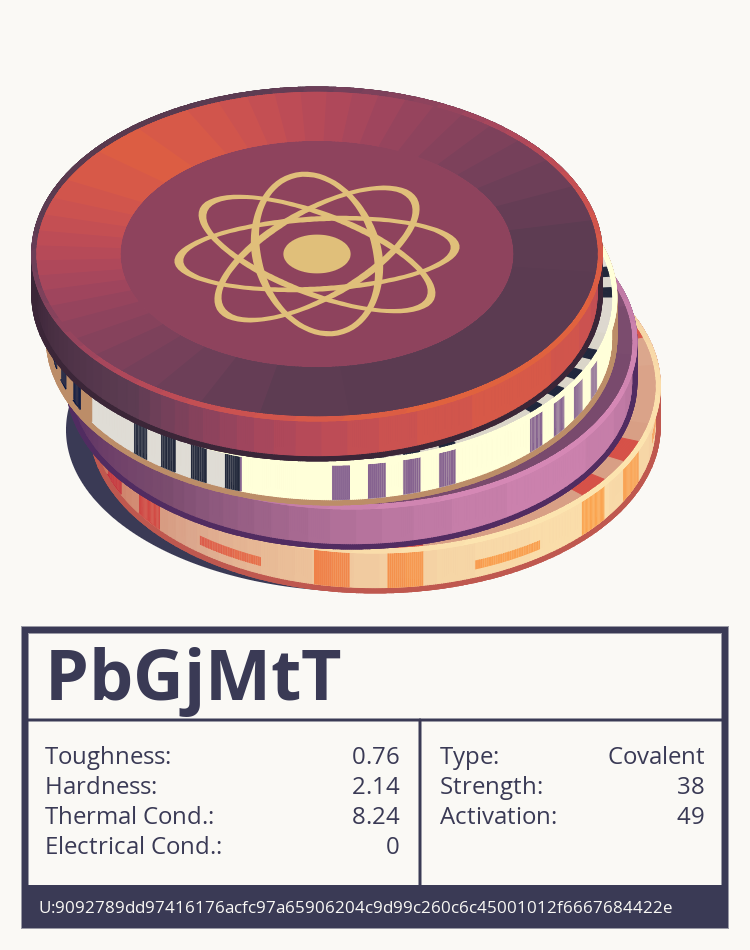 PbGjMtT molecule