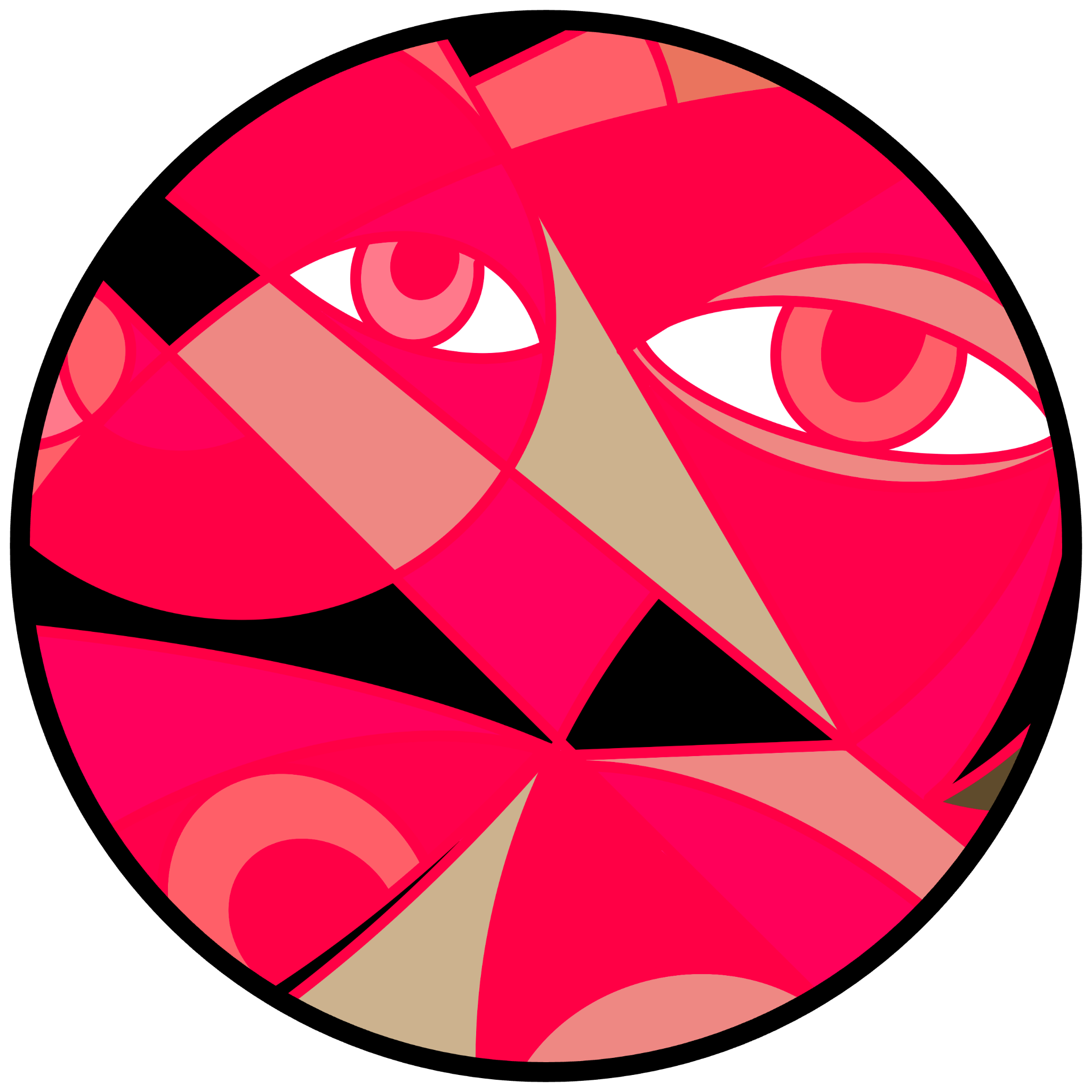 Cubist Circle 46